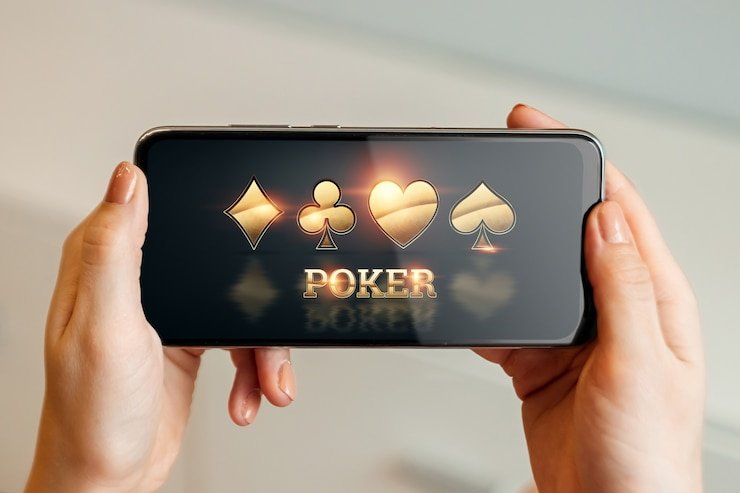 Kartu apresiasi anggota dengan nuansa merah esports
